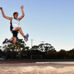 Big leap toward success for young athlete Joseph Touma