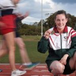 Alice Randall strides to whole new level with national walking championships gold