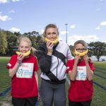 Sally Pearson urges budding athletes to join Little Athletics