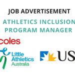 Job Advertisement - Athletics Inclusion Program Manager