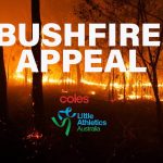 Little Athletics PB's to help Bushfire Appeal