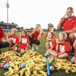 Coles launches "Banana A Peel'' for Little Athletics