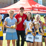 Coles donate 3 million bananas to Little Athletics Centres