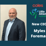 New CEO for Coles Little Athletics Australia