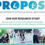 Join the research study - young people with a physical disability
