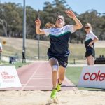 Indiana Cooper impresses at Coles Little Athletics Australia National U15 Camp