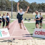 Lainee Harrison makes history at Coles Little Athletics Athletics National U15 Camp