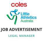 Job Advertisement - Legal Manager
