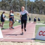 Madelaine Goodridge stars at Coles Little Athletics Australia National Under 15 Camp