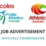 Job Advertisement - Officials Coordinator