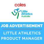Job Advertisement: Little Athletics Product Manager