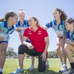 Sally Pearson inspires generation of little athletes