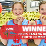 Coles Banana Donation Photo Competition- Winning Centres