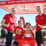 Coles extend partnership with Little Athletics Australia for a further 2 years