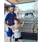 Canowindra Little Athletics jumping for joy over hurdles donation