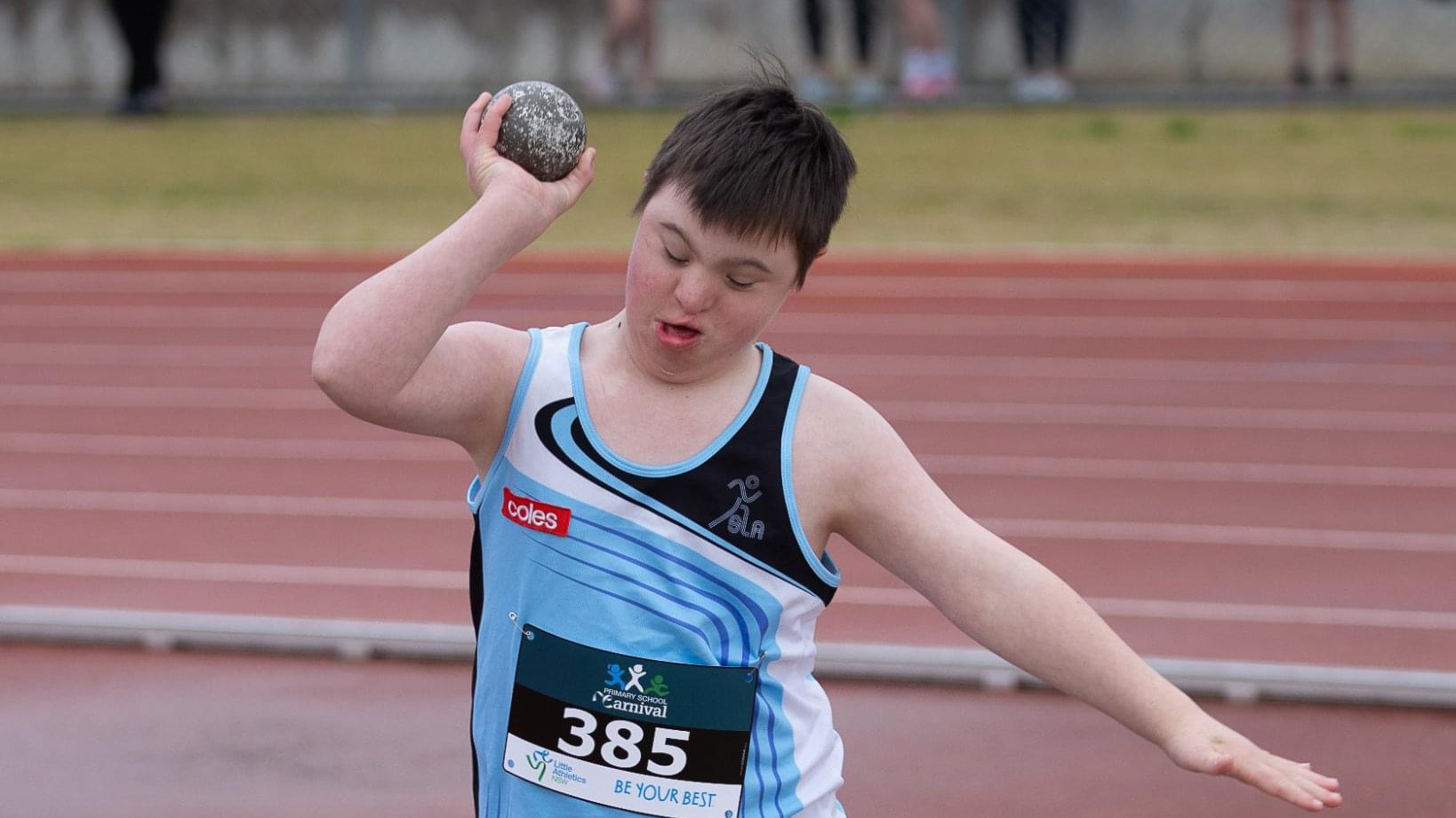 Down Syndrome Little Athletics Australia