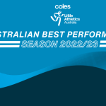 Little Athletics Australian Best Performances- ABP