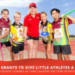 Coles Little Athletics Community Fund Successful Round 8 Centre Recipients