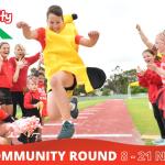 Little Athletics Australia Ambassadors Visit Centres in celebration of the 2023 Coles Community Round