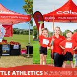 COLES DONATING EACH LITTLE ATHLETICS CENTRE A FREE MARQUEE