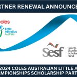 2024 Coles Australian Little Athletics Championship Scholarship Application